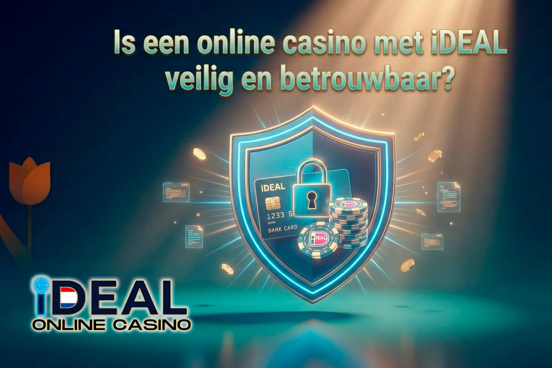 Online casino met iDEAL voldoet volledig aan de normen en principes.